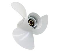 Xgdsnly Hélice Fueraborda para Motor Marino, Repuesto para Ventilador de Barco, Fácil Instalación, Fabricada en Material PP, Adecuada para Mantenimie