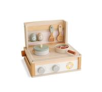 Xgdsnly Juguete Juego Culinario Resistente Juguete Imitación con Accesorios Seguro Cocinita Infantil para, Guarría , Cocina De Mesa