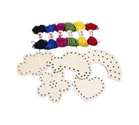 Xgdsnly Kit de Costura para Niños: Juguete con Cordones, Ideas de Regalo para Fomentar Las Habilidades de Costura