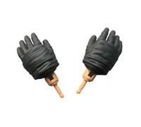 Xgdsnly Manos para Figura Masculina a Escala 1/6, Accesorio Resistente para Minimuñeca de 30 Cm (12 Pulgadas).
