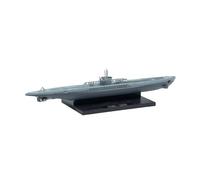 Xgdsnly Maqueta Sumergible Profesional Sumergible con Soporte Exhibición Molo Animales Embarcaciones Sumergibles para Oficina, Submarino U-181 De La Armada Alemana