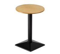 Xgdsnly Mesa con Multifuncional Mesa Café Mueble para Comedor, Grande, Redondo, 67cm De Diámetro, 72cm De Alto