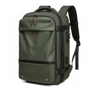 Xgdsnly Mochila de Compresión Al Vacío Gran Capacidad Mochila de Compresión Estilo Elegante Equipaje para Hombres, Negocios, Trabajo, Verde, Verde Militar, 19 Pulgadas