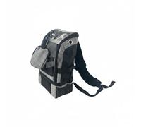 Xgdsnly Mochila Oxígeno Portátil Ligera Bolsa Concentrador Oxígeno Estilo Moderno Accesorio Médico para Aire Libre, Gris, Gris