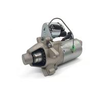 Xgdsnly Motor Arranque con Solenoi Eléctrico Solenoi Motor Arranque con 2 Cables Compacto para Mecánicos, 168/170F Potencia Aumentada