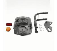 Xgdsnly Mudguard Guardabarros Trasero para con Soporte de Metal Deflector Protector Parafango Bloquea Salpicaduras y Residuos con Montaje Seguro Adecuado para, Transferencia De Agua