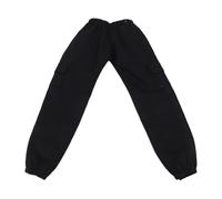 Xgdsnly Pantalones para Figura Miniatura Ropa de Muñeco Trousers para Hombre de 1/6 Escala Material de Tela Uso en Juego de Modelado Y Colección, Negro