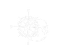 Xgdsnly Pegatina para Coche, Decoración Adhesiva, Estilo Brújula Creativa, Material PETG, Adecuada para Entusiastas de La Aventura, Vehículos para Ex, Blanco