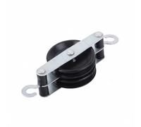 Xgdsnly Polea Juego Mecánico Conjunto Educativo Herramienta Docente Material Metal Plástico para Visualizar Fuerza Trabajo y Sistemas Compuestos Adecuada para, Doble Paralelo P