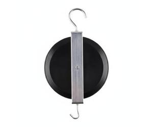 Xgdsnly Polea Juego Mecánico Conjunto Educativo Herramienta Docente Material Metal Plástico para Visualizar Fuerza Trabajo y Sistemas Compuestos Adecuada para, Polea Grande Única