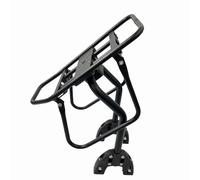 Xgdsnly Portaequipajes de Liberación Rápida Aluminio Portaequipaje de Liberación Rápida Ligero Portabultos Trasero