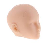 Xgdsnly Práctica de Modelado Y Maquillaje de Cabezas de Muñecas de Referencia para Figuras de Acción a Escala 1:6, Piel