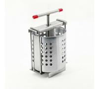 Xgdsnly Prensador Verduras Acero Inoxidable Giratorio Exprimidor Manual Verduras para Cocina, 2500ML