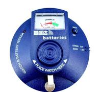 Xgdsnly Probador de Movimiento de Reloj Tester de Reloj Medidor Comprobador Analizador con Ventana de Aguja de Alta Visibilidad para Diagnóstico Rápido de