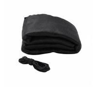 Xgdsnly Red de para Red Protectora de Repuesto Rejilla Perimetral de Nailon Resistente con Tejido Apretado Instalación Fácil con Cuerda Adecuada para Patios, 12FT 6polos 3.66M