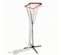 Xgdsnly Red Voleibol con Autoportan Red Práctica Voleibol Portátil para Entrenamiento en Casa, Gimnasio, Playa
