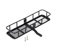 Xgdsnly Remolque Portaplatos Trasero de Metal de Repuesto para Coche Teledirigido SCX10 a Escala 1/10