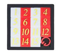 Xgdsnly Rompecabezas Deslizante con Números: Juguete de Viaje, Juego de, Regalo Divertido para Fiestas, Juguete Educativo.