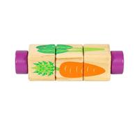 Xgdsnly Rompecabezas Giratorio de Madera, Juego Manual Educativo para Niños, Ideal para Aprender, como Regalo O para La Sala de Juegos, Púrpura