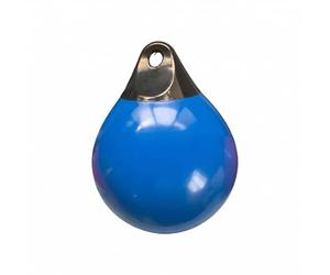 Xgdsnly Saco Boxeo Inflable PVC Saco Boxeo Agua Reforzado Artículo Deportivo, Azul Real, A3 D47CM L59CM