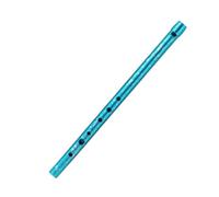 Xgdsnly Silbato Irlandés Ligero Tin Whistle Sonido Claro Pennywhistle para Ensayo, Azul De Puntos