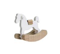 Xgdsnly Silla de Madera en Miniatura 1:12, Cuna para Casa de Muñecas en Miniatura, Cama a Escala 1:12, Escena de Juego de Fiesta, Accesorios para Muñecas, Reg, Casa de muñecas Juguetes para Caballos