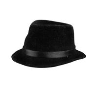 Xgdsnly Sombrero Miniatura para Figura de Acción Gorro Top Hat para Muñeco BJD Accesorio de Disfraz Gorra de Modelo de Ropa Adecuado para Fotografía