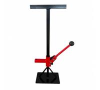 Xgdsnly Soporte Elevación con Poste Ajustable Estable Elevador con Mecanismo Manual Profesional Soporte Mantenimiento Base Rectangular