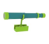 Xgdsnly Telescopio de Juguete para Niños Extensible Manual Accesorio Pirata Educativo de PP Fomenta La Creatividad Y El Adecuado para, Verde