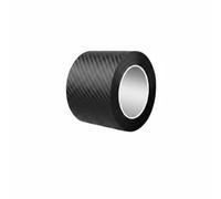 Xgdsnly Tira Protectora de Puerta de Coche Cinta de Borde Protector para Umbral Tira Antirrozaduras PVC con Acabado Tipo Carbono para Distintas Formas, 10cm X 5m