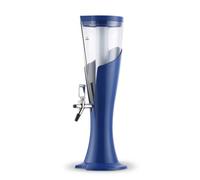 Xgdsnly Torre Cerveza con Grifo Reutilizable Torre Cerveza smontable Dispensador para Establecimientos, Array, Azul
