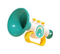 Xgdsnly Trompeta de Juguete Pequeña, Educativa, Fácil de Usar Y Portátil, Ideal para El Desarrollo de Niños de 2 a 3 años. Divertido Juguete para Aprender, Verde