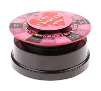 Xgdsnly Turntable Juego Desafío para Parejas Accesorio para Foreplay Divertido Juguete Romántico para Fiesta Reto Verdad O Atrevido Fabricado en Plástico