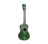 Xgdsnly Ukelele Infantil, Instrumento Musical Educativo, Guitarra de Cuerdas de PP Ligera Que Promueve El Desarrollo Sensorial, Ideal para Aprender Música, Verde