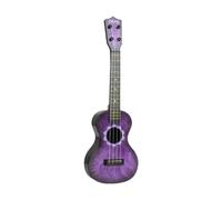 Xgdsnly Ukelele Infantil, Instrumento Musical Educativo, Guitarra de Cuerdas de PP Ligera Que Promueve El Desarrollo Sensorial, Ideal para Aprender Música, PÚrpura