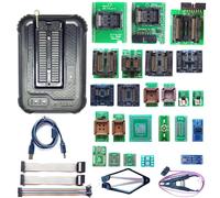 Xgecu TL866II Plus Programador Xgecu T48 24 Adaptador T48 eprom Programador TL866-3G IC Bios AVR MCU SPI NAND Flash EMMC Clip Socket