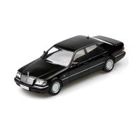 XGFFBAGB 1:18 GT W140 - Coche De Juguete De Metal Fundido A Presión, Completamente Abierto, para Exhibición De Muebles(No Box)