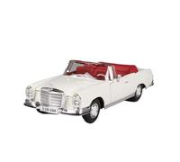 XGFFBAGB 1:18 para 280SE Coche En Miniatura De Aleación Decoración Colección Regalo(No Box)