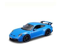 XGFFBAGB 1:18 para 911 Gt3 Racing Sports Car Diecast Modelo Edición Aleación Vehículo Juguetes Colección Regalo(BLU,No Box)