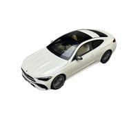 XGFFBAGB 1:18 para CLE Modelo De Coche De Metal Decoración Estática Regalo De Colección De Vacaciones(White,with Box)