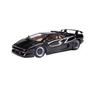 XGFFBAGB 1:18 para Diablo SV, Modelo De Aleación, Coche, Modelo De Metal Estático, Vehículos para Regalo Coleccionable(with Box)