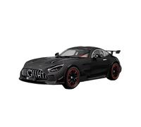 XGFFBAGB 1:18 para GT Sports Car Alloy Model Pull Back Toy Die-Cast Collection Decoration Gift(Black,with Box)