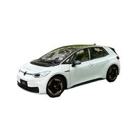 XGFFBAGB 1:18 para ID3 SUV Aleación Fundida A Presión Modelo De Coche De Metal Colección Juguete Regalo(White,No Box)