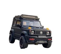 XGFFBAGB 1:18 para Jimny Aleación Diecasts Metal Juguete Vehículos Todoterreno Modelo De Coche(Black,with Box)