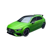 XGFFBAGB 1:18 para La Colección De Modelos De Coches De Aleación A45(Green,with Box)