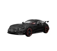 XGFFBAGB 1:18 para La Colección GTR, Aleación Fundida, Vehículo, Juguetes, Coches, Regalos(Black,with Box)