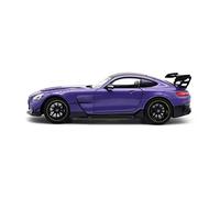 XGFFBAGB 1:18 para La Serie GT, Modelo De Coche Fundido A Presión, Juguetes, Regalos(Purple,with Box)
