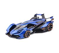 XGFFBAGB 1:18 para Lambo V12 Vision Gran Turismo, Coche Deportivo estático de fundición a presión, Modelo Coleccionable, Juguetes(BLU,No Box)
