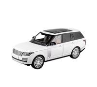 XGFFBAGB 1:18 para LRR SUV Sport Toy Car Diecast Modelo Colección Regalo(White,with Box)