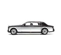XGFFBAGB 1:18 para Phantom Extended Wheelbase Diecast Modelo De Juguete Regalos De Coche(Silver,with Box)